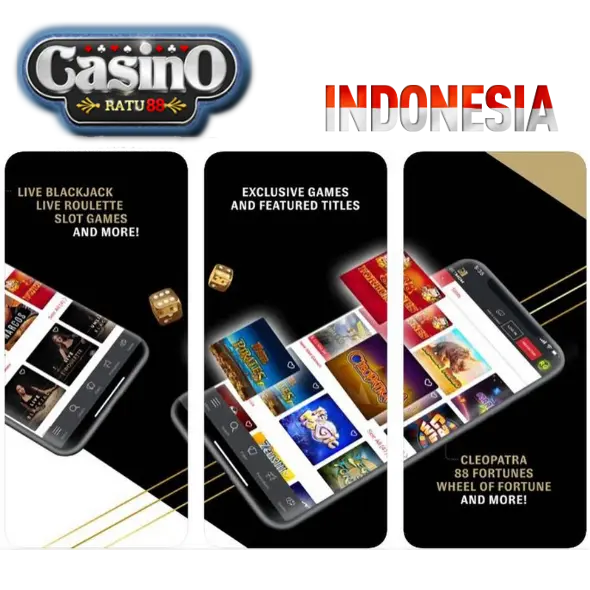 Download the Ratu Casino 88 App