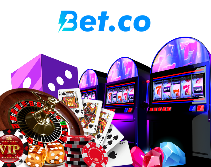 Start Playing Games at Betco