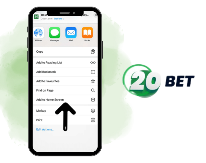 20Bet App for iPhone