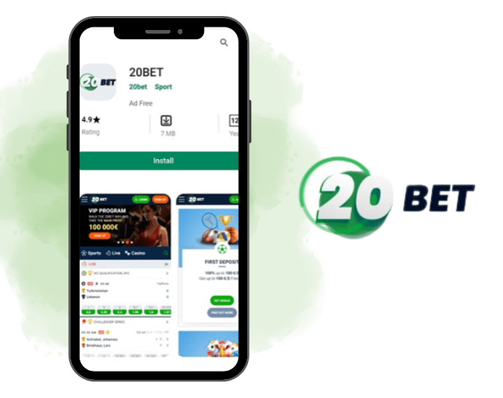 20Bet App for Android