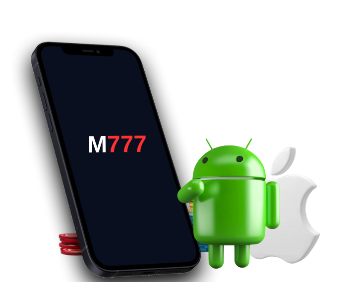 Download on iOS and Android at M777