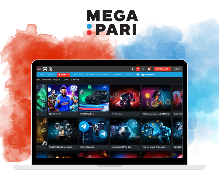 Promo Offers at Megapari 