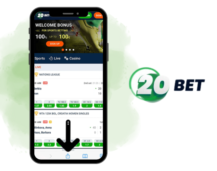 20Bet Mobile App